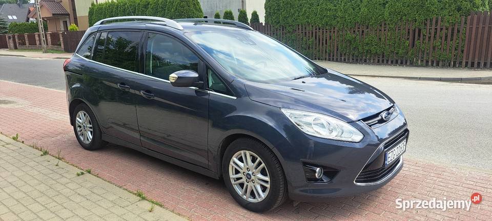 Grand C Titanium 20 tdci 163 Van / Minibus łódzkie Zgierz