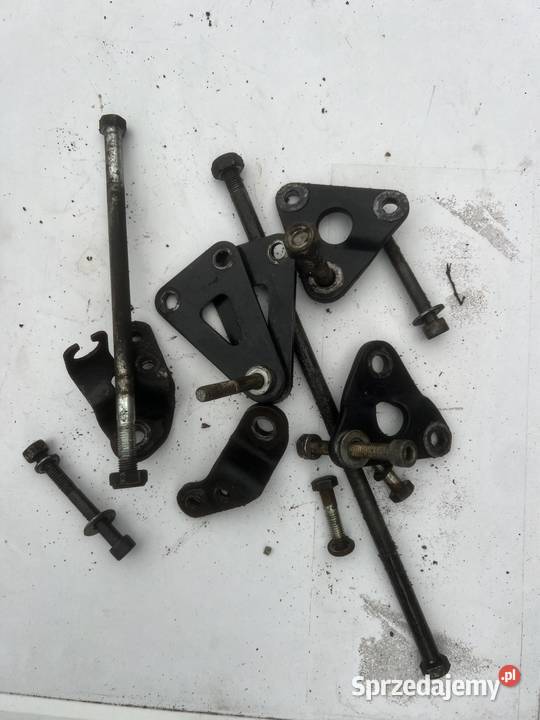 Uchwyt mocowanie silnika Kawasaki LTD 440 KZ440 Ostrów Wielkopolski