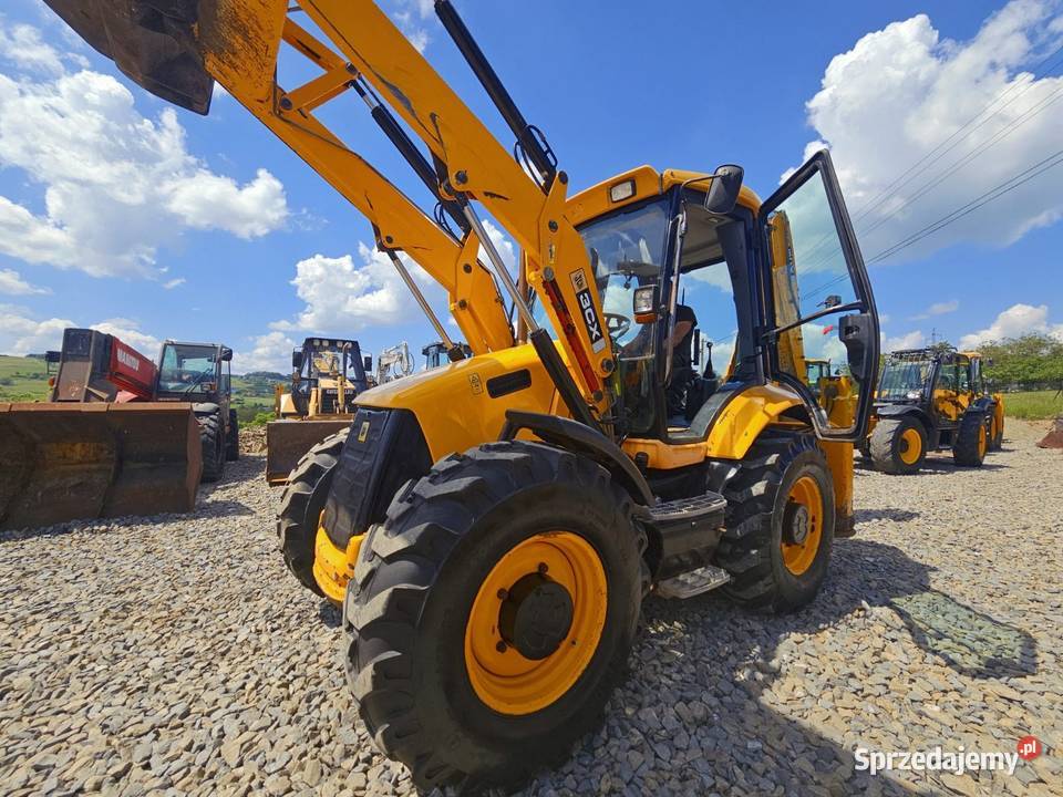 Koparko ładowarka JCB 3CX SUPER małopolskie Nowy Sącz