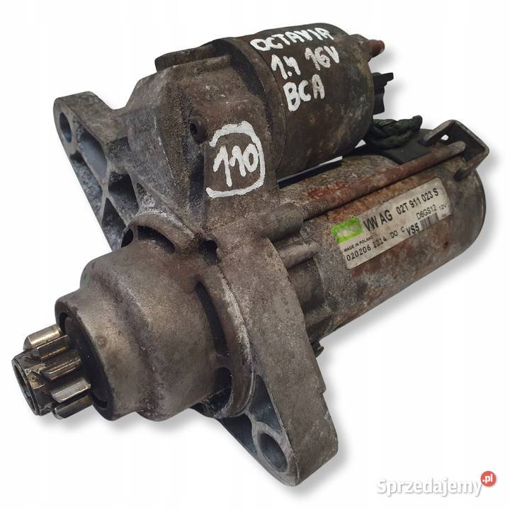 ROZRUSZNIK Skoda Octavia II 14 16V 02T911023S Rudka