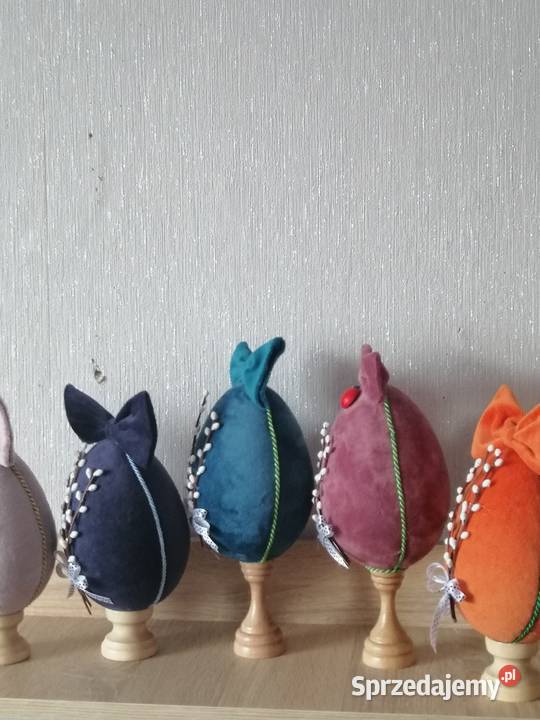 Jajka wielkanocne Dekoracje świąteczne Ozdoby