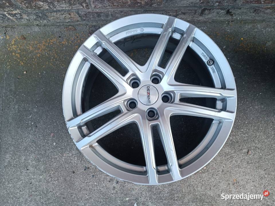 Komplet felgi opony Średnica 18"