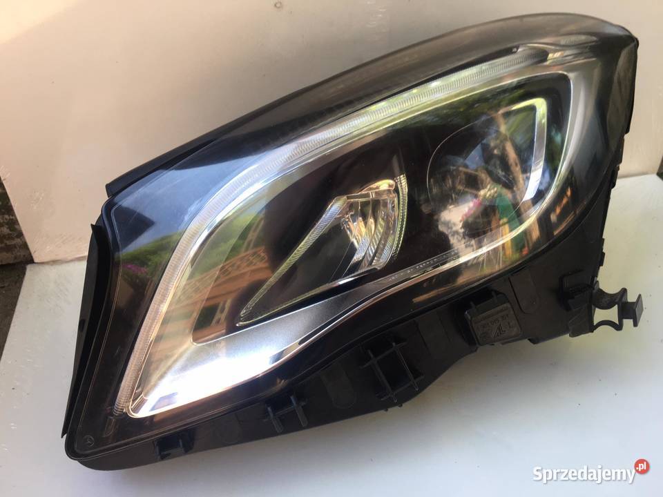 MERCEDES GLA W156 LEWA LAMPA FULL LED Ostroróg