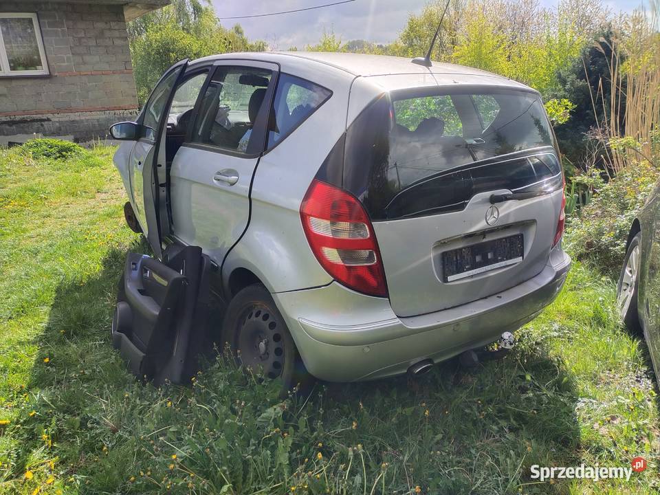 Mercedes w169 A klasa Klasa A małopolskie Wieliczka sprzedam