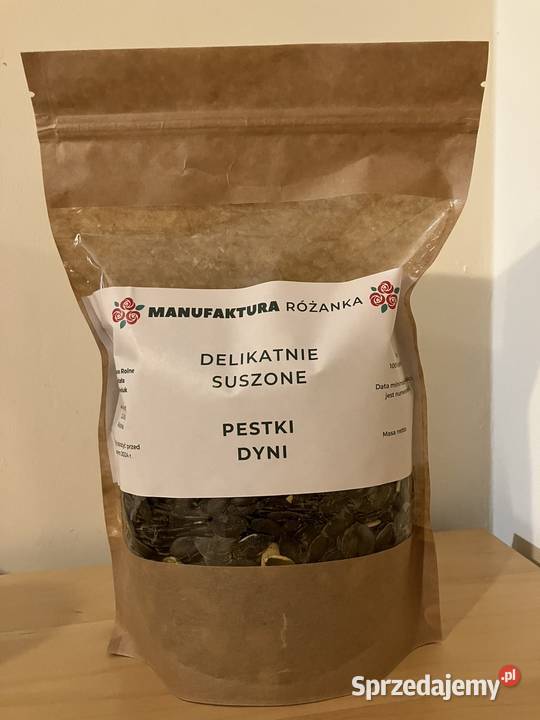 Suszone pestki dyni