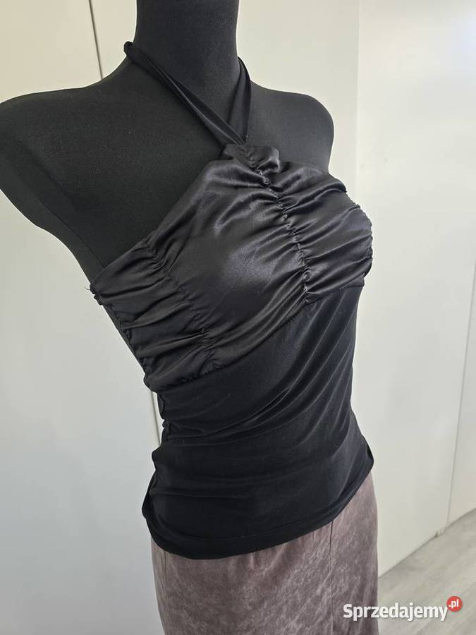 Czarna bluzka nowa z metką Warszawa sprzedam