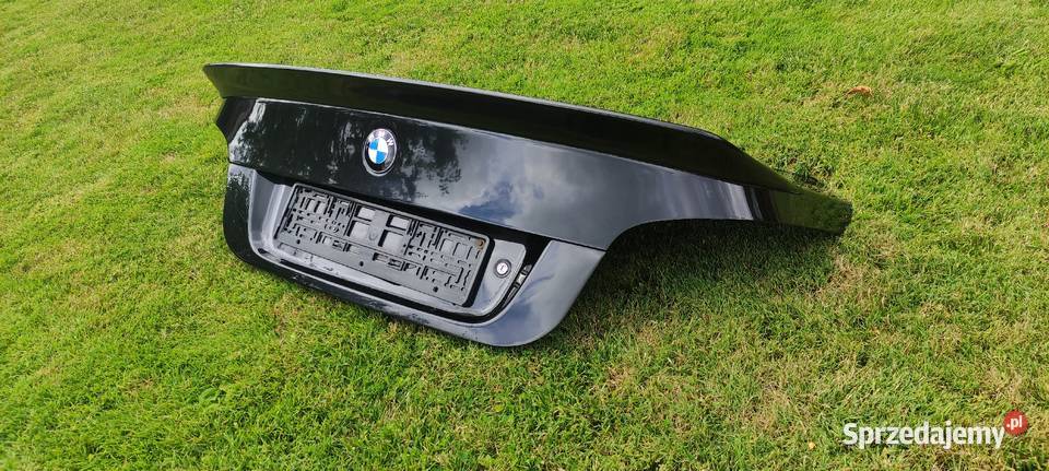 Klapa tył BMW e60 LCI Black Sapphire Metalic Grabowskie