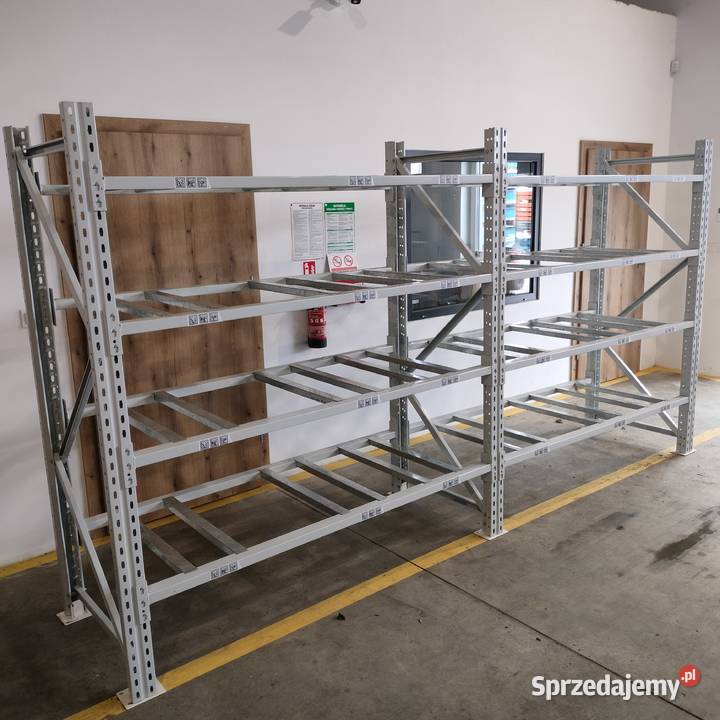 Regał metalowy półkowy NOWY H200 trawers 178 Piaseczno sprzedam