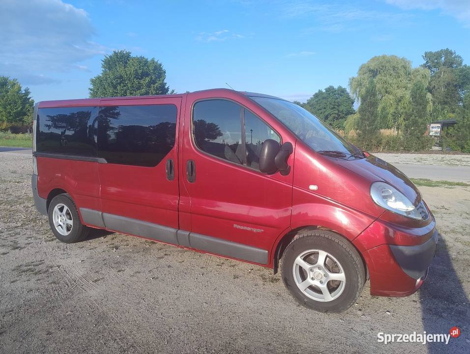 Renault Trafic l2h1 6os 2009 r Salon Polska