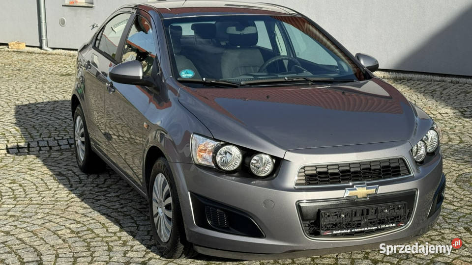 Chevrolet Aveo 125 Benz 86 z Niemiec SEDAN bluetooth dolnośląskie Strzegom