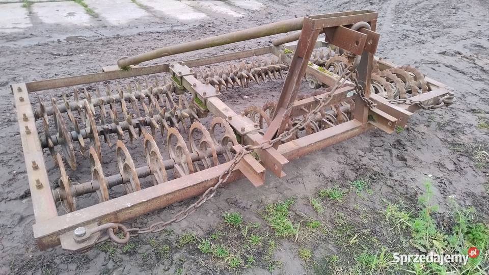 Kolczatka Wał Kruszący Nożowy Przedni Tylni Tuz Kowale Pańskie