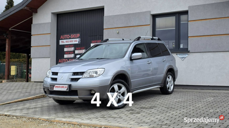 Mitsubishi Outlander Mitsubishi Outlander 4X4 Outlander Chełm Śląski