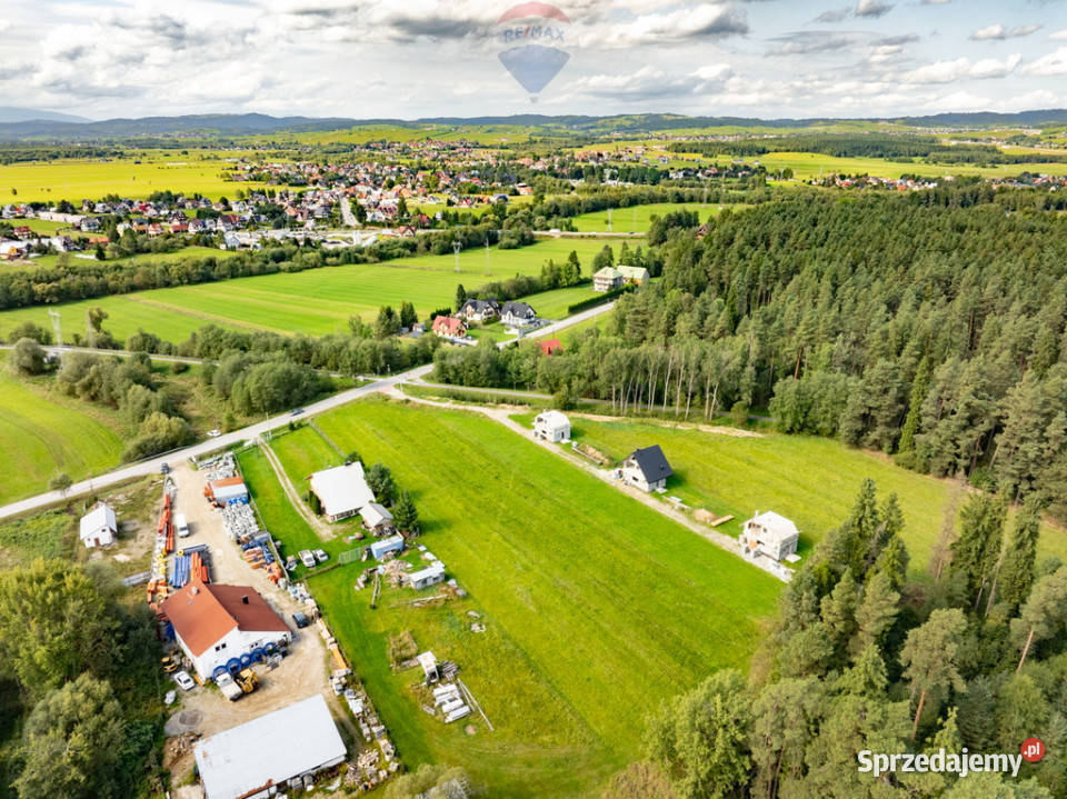 Działka na sprzedaż Ludźmierz 35m sprzedam
