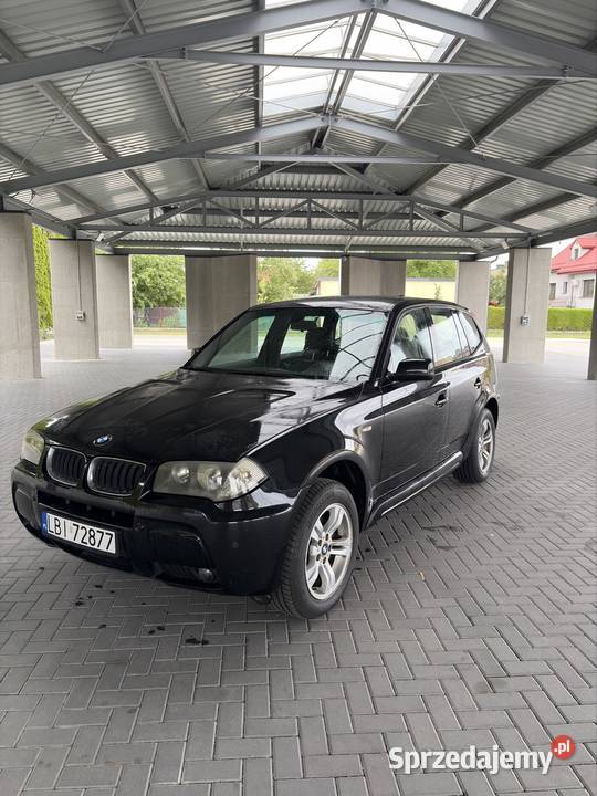 BMW x3 20d 150 lubelskie Terespol sprzedam