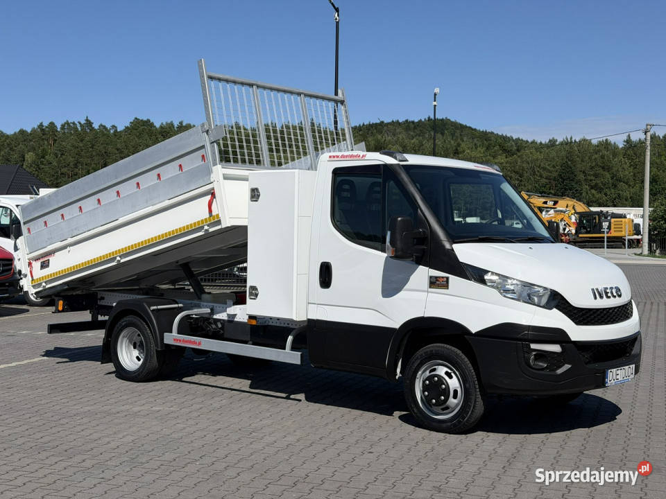 Iveco Daily 35C15 50C15 DMC 35t 30150 Wywrotka immobilizer Widełki sprzedam