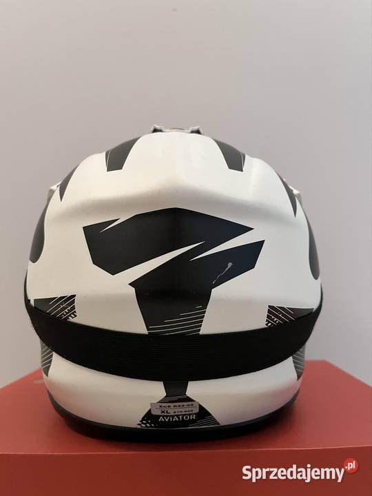 Kask motocyklowy quad cross enduro XL mazowieckie Ruchenka