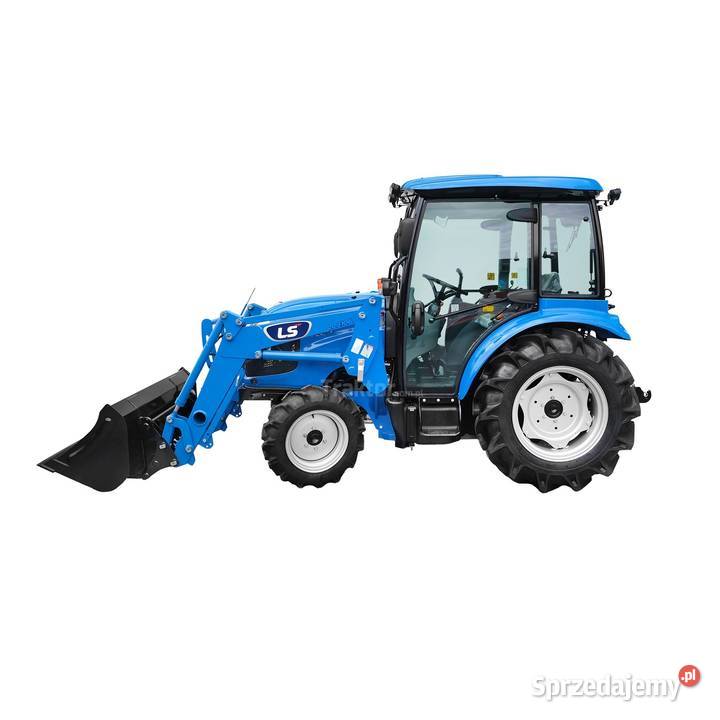 LS Tractor MT340 MEC 4x4 40 CAB ładowacz czołowy LS Tractor