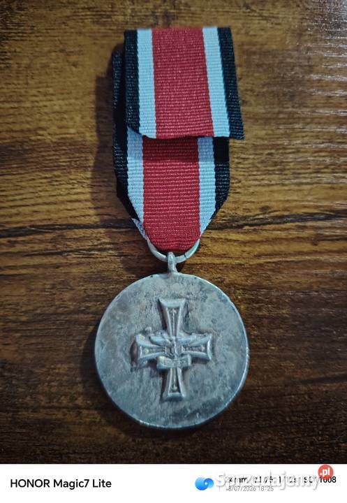 Medal 10 lecia odzyskanej niepodległości Zabrze