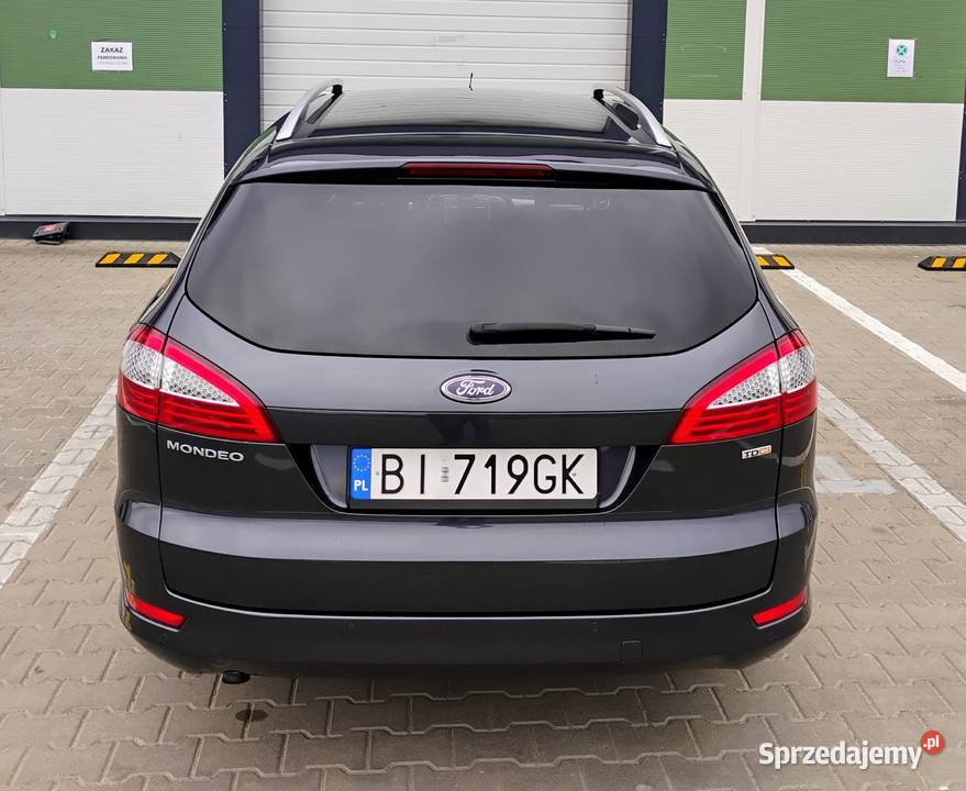 Ford Mondeo MK4 kombi Titanium Converse 2010 elektryczne szyby Białystok sprzedam