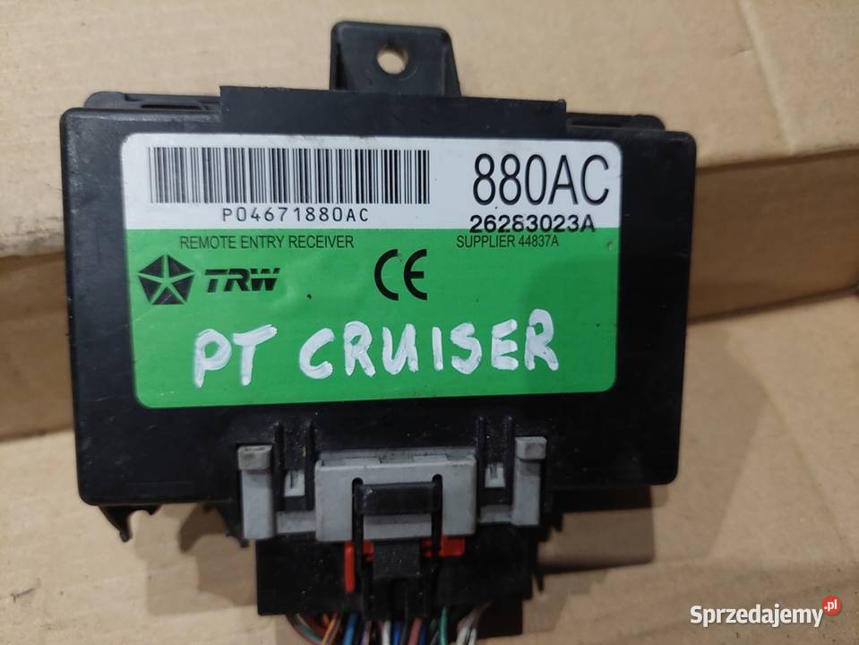 CHRYSLER PT CRUISER moduł komfortu P04671880AB osobowe Układ elektryczny, zapłon Kielce