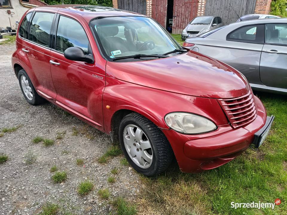 Chrysler Pt Cruiser 22 diesel 2004 r Zakrzówek sprzedam