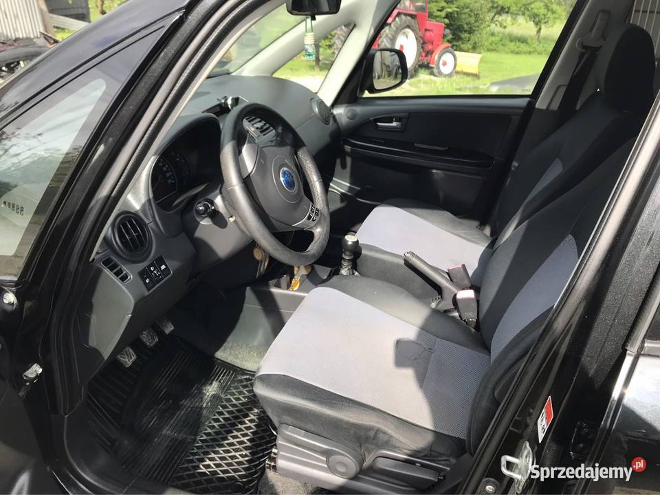 Fiat Sedici 2007 4x4 4/5 Limanowa