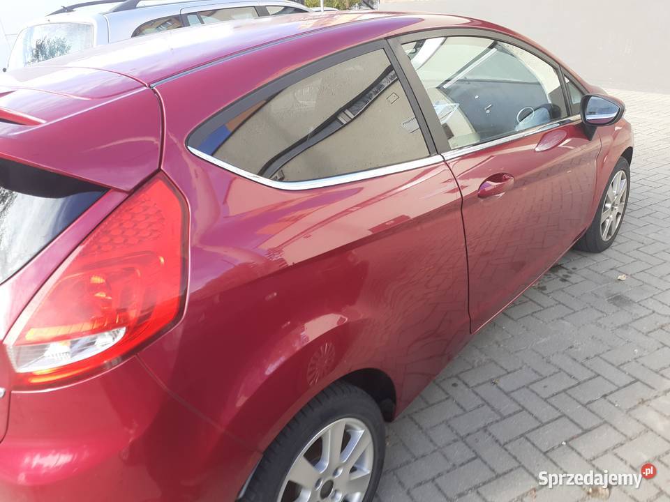 Ford fiesta nieuszkodzony Lublin sprzedam
