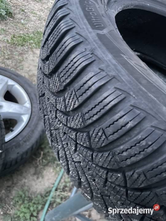 Opną zimową 205 Opony i felgi