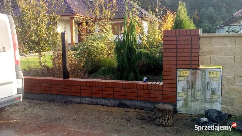 Ogrodzenia budowa montaż Wrocław Trzebnica