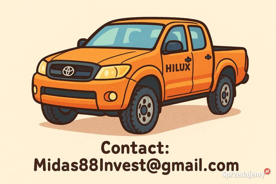 2011 Toyota Hilux Warszawa