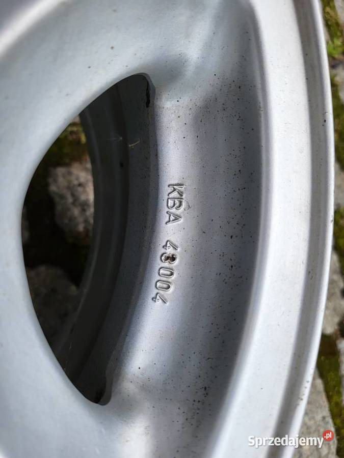 FELGI 4 SZTUKI 5X112 ALU MERCEDES 15 DEKIELKI Felgi śląskie Rybnik sprzedam