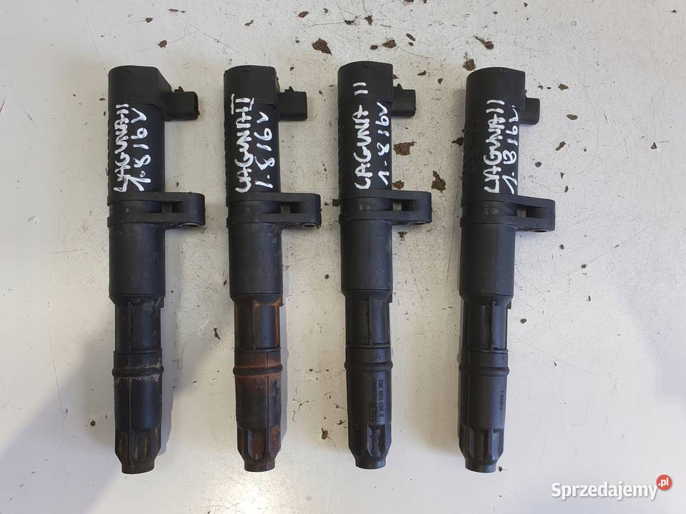 CEWKA ZAPŁONOWA Renault Laguna II 18 16V lubelskie Rudka