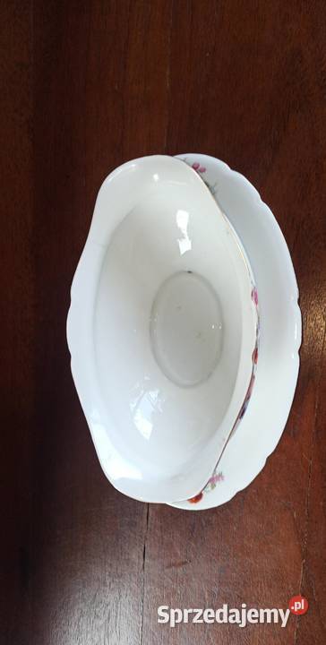Sosjerka Victoria Czechoslovakia Piękny dekor Porcelana i szkło Gdańsk sprzedam