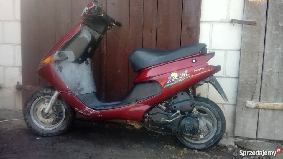 Peugeot Zenith 50 bagażnik Opole Lubelskie