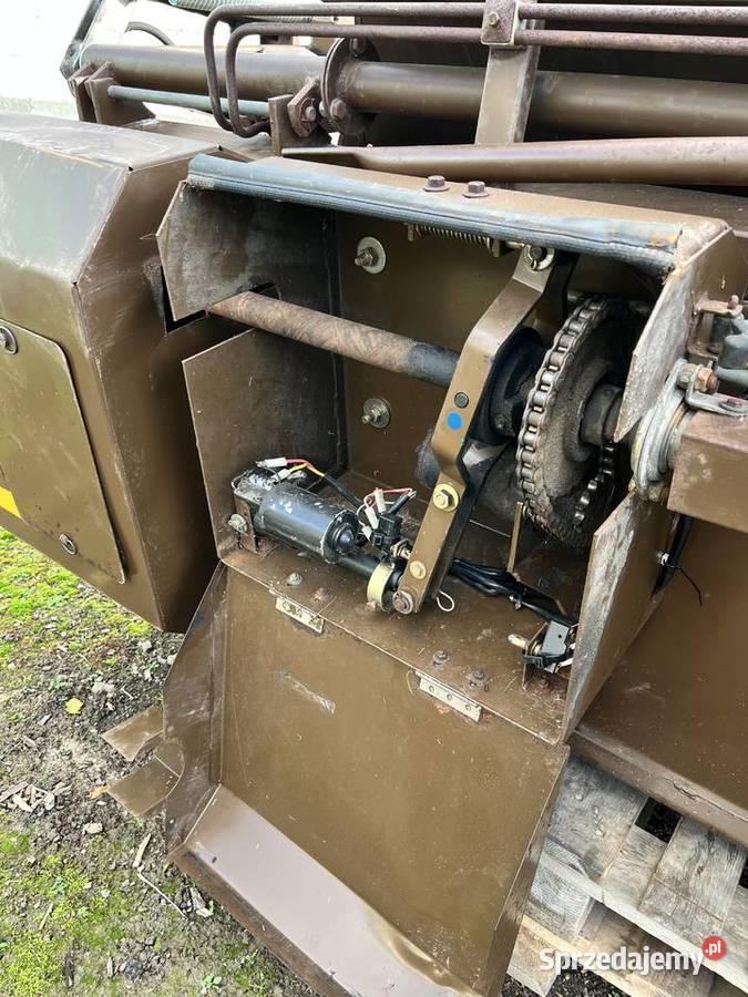 Heder Power Flow Massey Ferguson Dronningborg nieuszkodzony Piaski