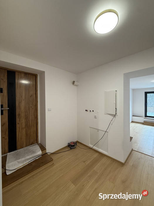 Wykończone mieszkanie z ogródkiem 42m2 Sprzedaż Kraków