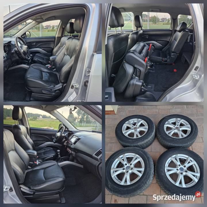 Mitsubishi Outlander II 20 DID Diesel 140 Napęd 297000km Głogów Małopolski