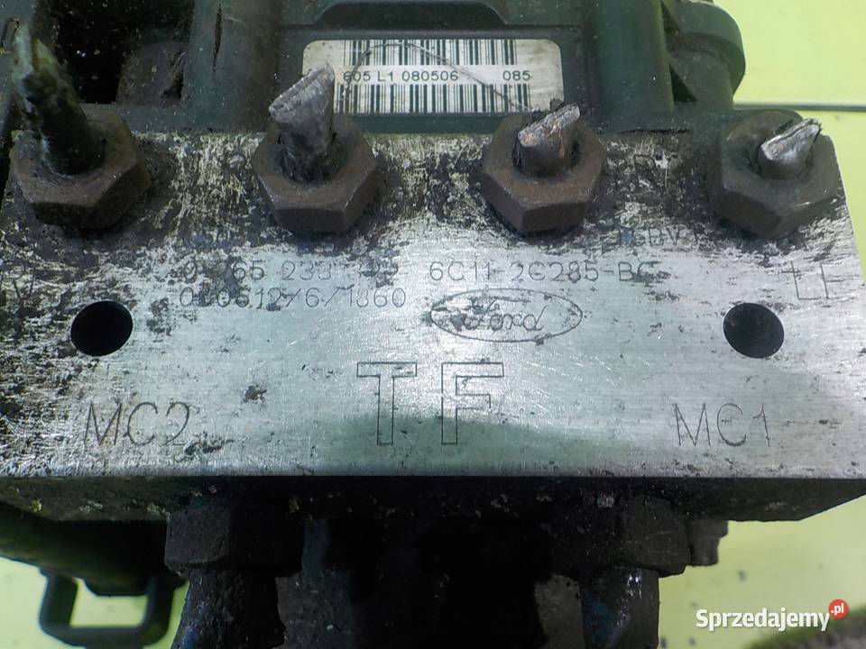 FORD TRANSIT MK7 VII 22 TDCI 06r VAN pompa ABS osobowe mazowieckie