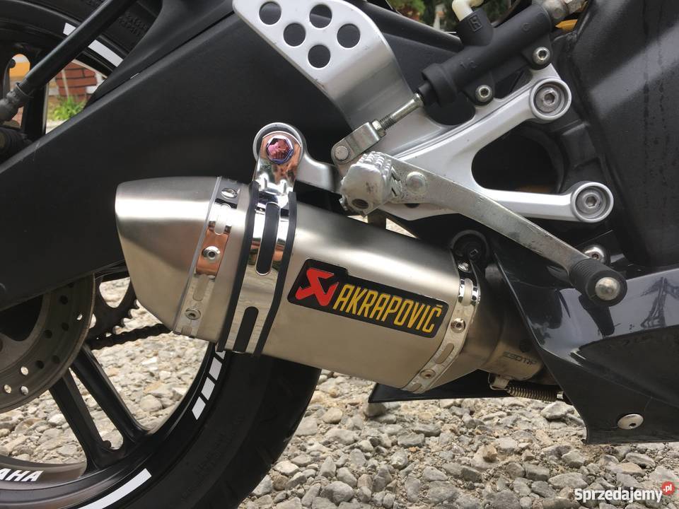 Yamaha R125 18 KATA1B 17500km