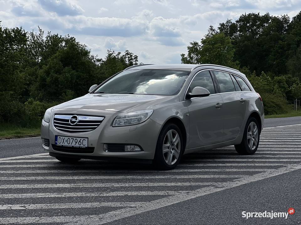 Opel Insignia A 20 diesel 4/5 Insignia Wrocław