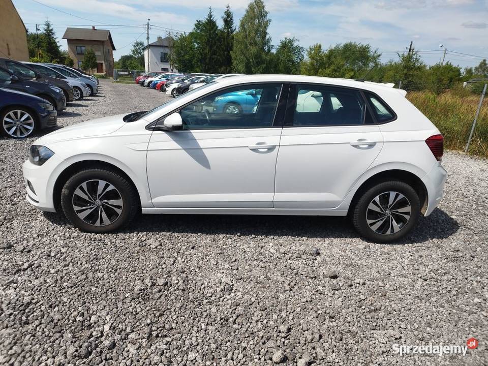 VW Polo 16 tdi stan klima navi 2x pdc gwarancja immobilizer Polo Częstochowa