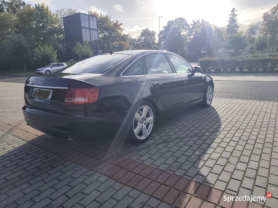 Audi A6 C6 30 TDI SLine Włocławek