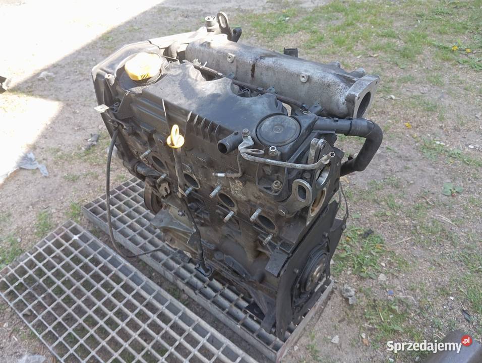 Opel vectra C 19 CDTI 120 Silnik gwarancja Sompolno