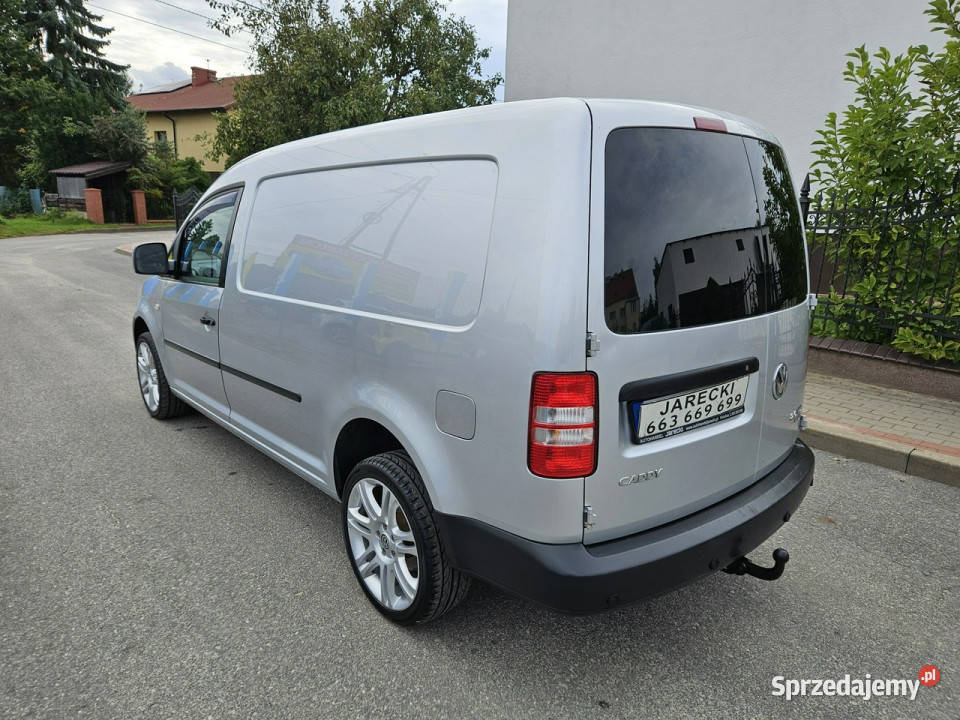 Volkswagen Caddy Doinwestowany Zadbany Kisielice