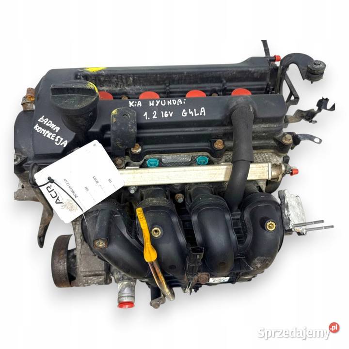 SILNIK G4LA Kia Picanto II Rio III 12 16V