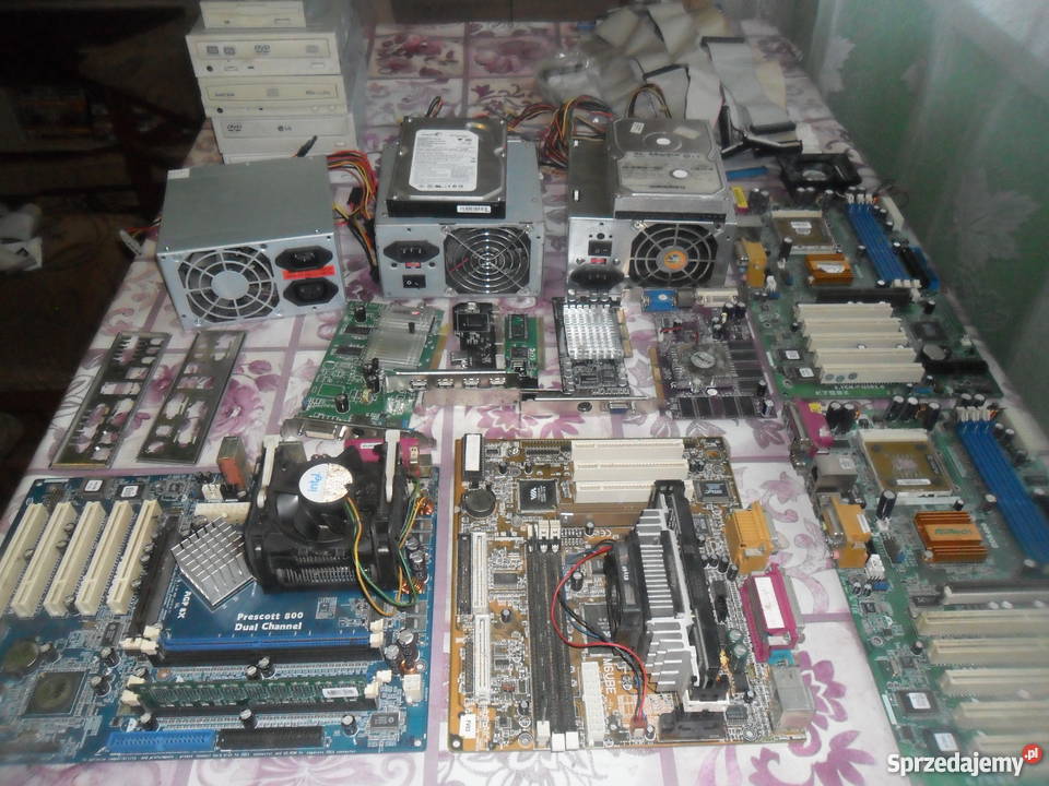 Części komputerowezłom komputerowy Cieszanów