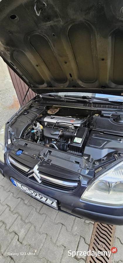 Citroen C5 18 benzyna 2002r kombi hak lakier metallic