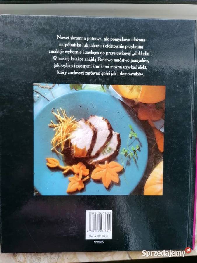 Sztuka dekorowania potraw Mielec