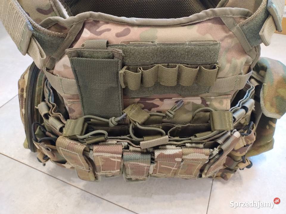 Kamizelka multicam Strzelce Krajeńskie