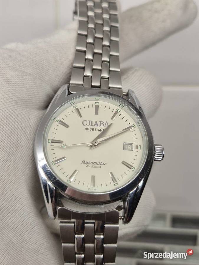 Zegarek Slava automat Chorzów